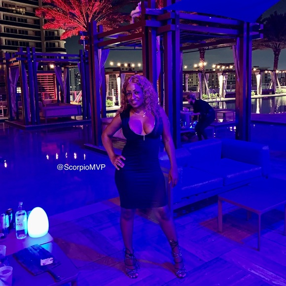 womanfashion Sexy Cold shoulder dress - Picture 6 of 7